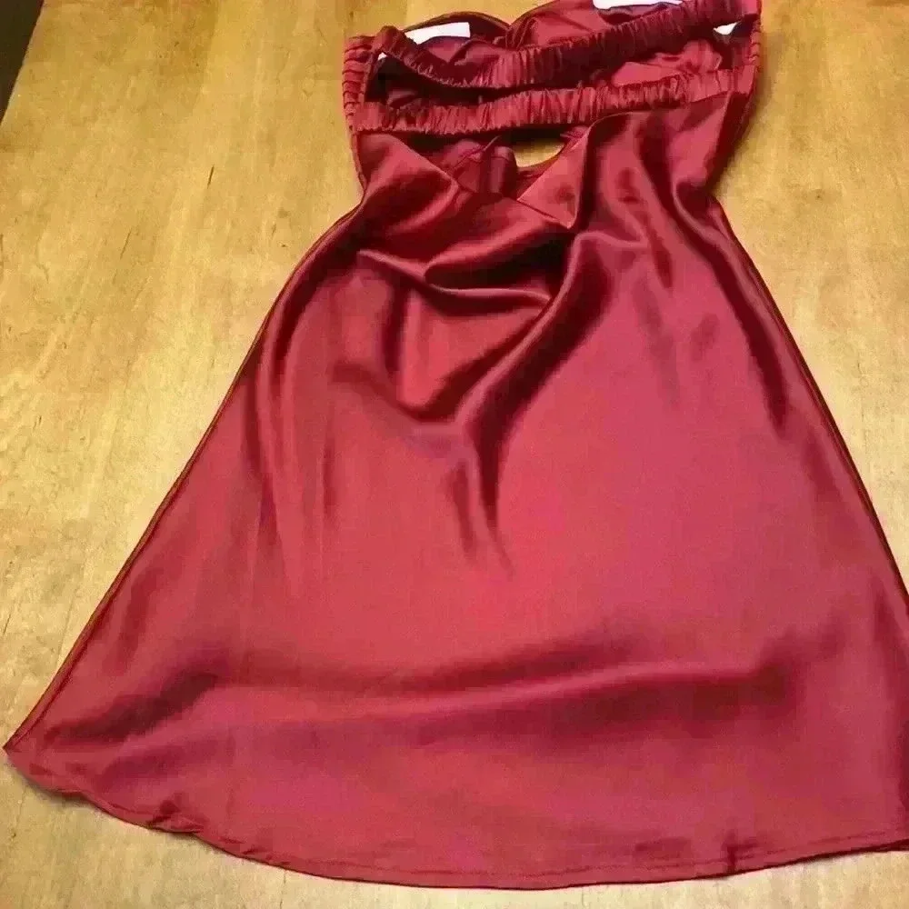 NWOT Princess Polly strapless size 2 and 4 mini dress. - Picture 8 of 10